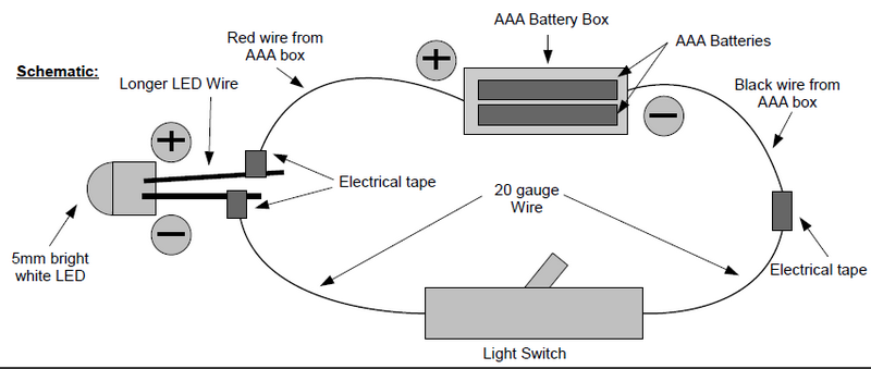 Flashlight Schematic